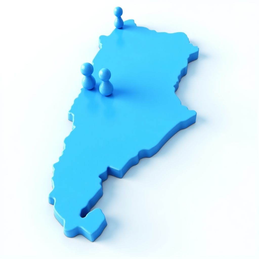 Icono de presencia geográfica