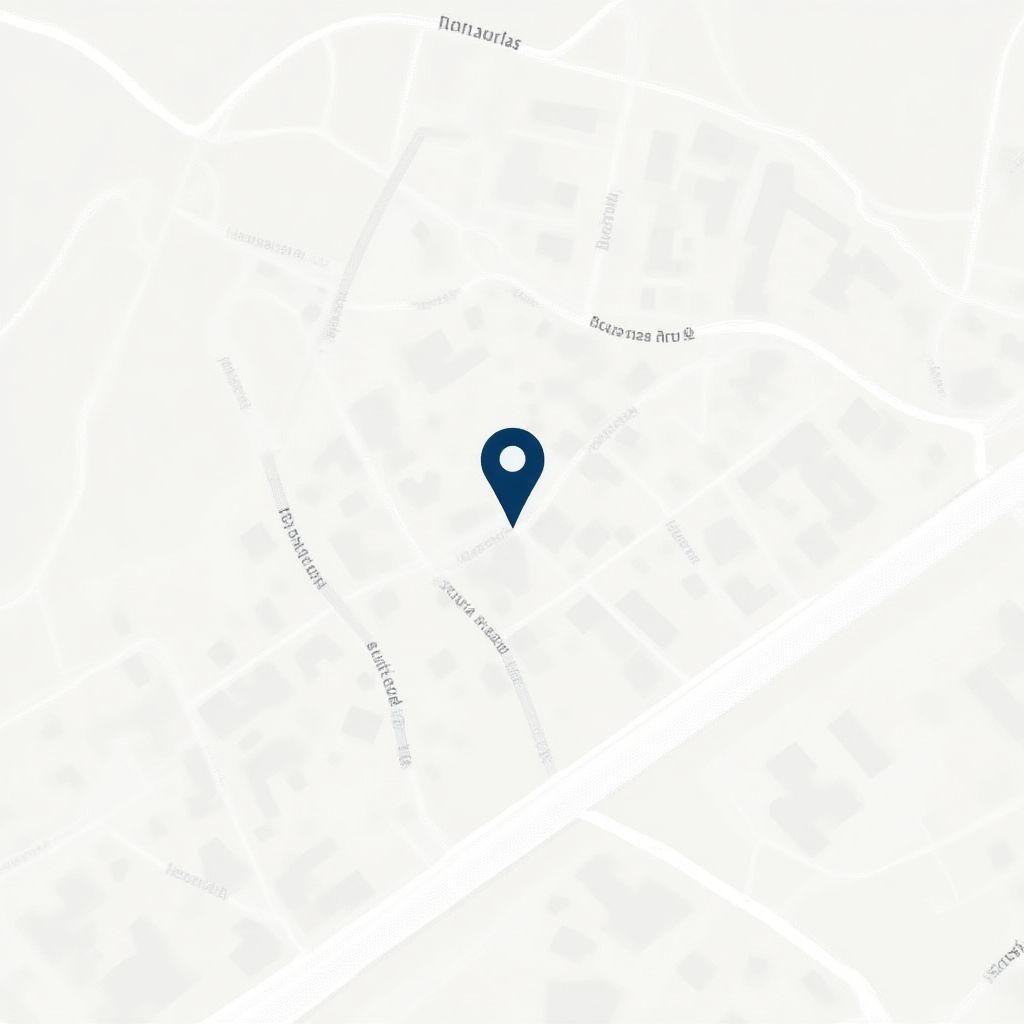 Mapa de ubicación de nuestra sede central
